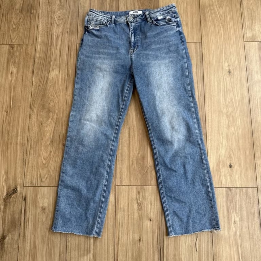 a new day Medium Wash Straight Leg Jeans